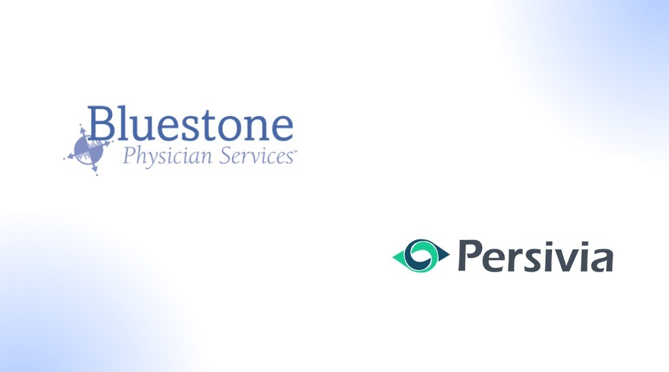 Bluestone Physician Services selects Persivia’s CareSpace® Hybrid Care and Population Health Platform