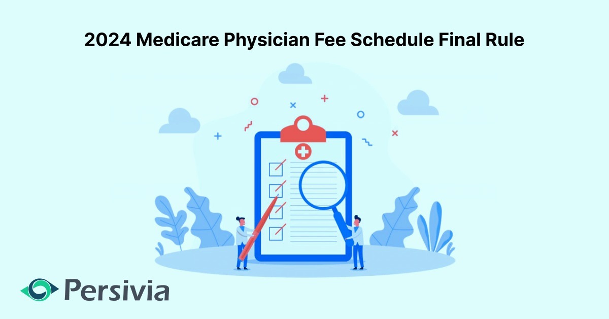 2024 Medicare Physician Fee Schedule Final Rule
