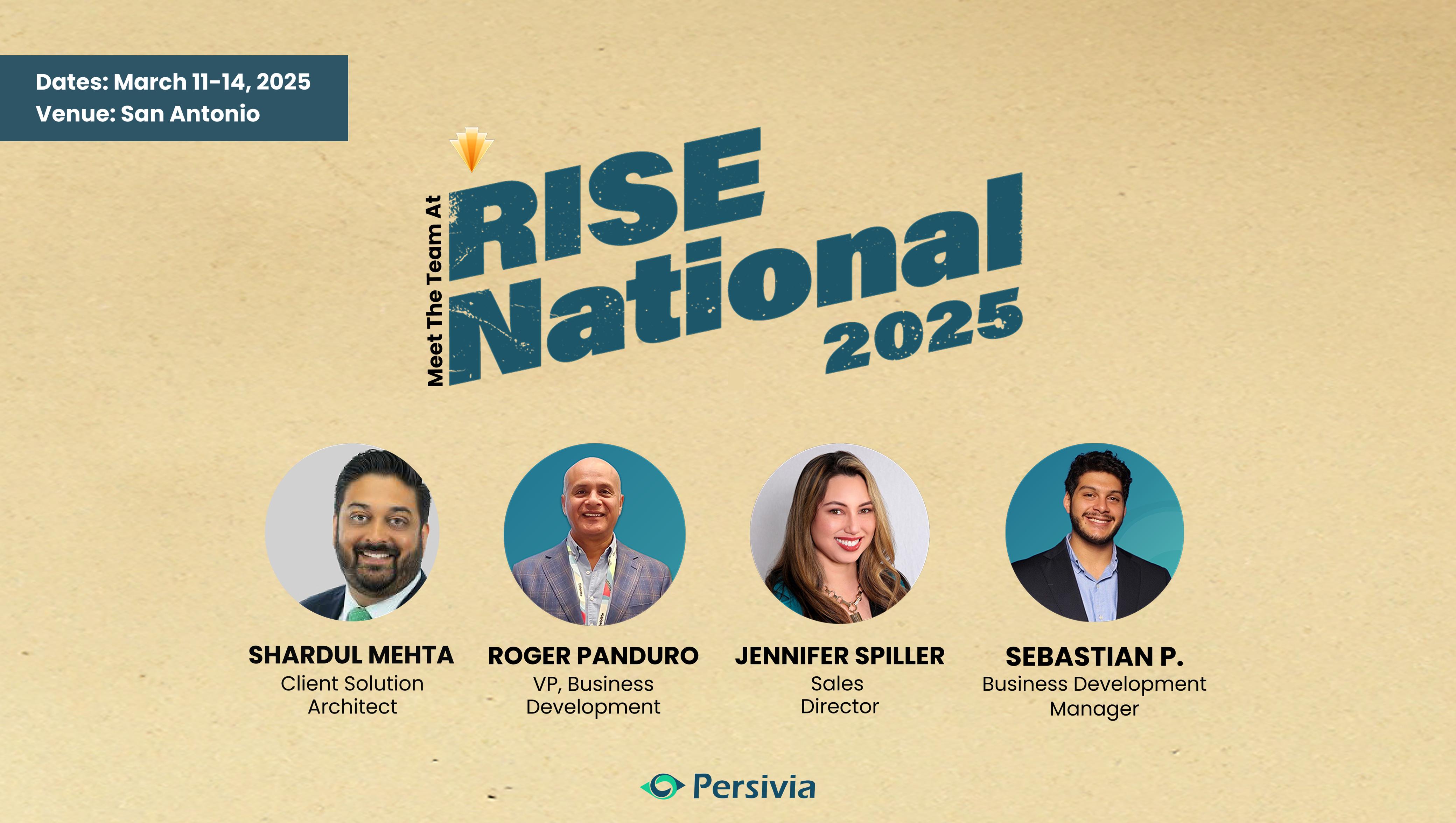 Discover the Future of Medicare Advantage with Persivia at RISE National 2025