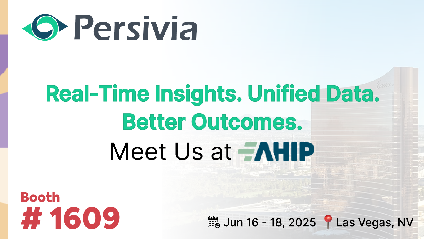 Meet Persivia at AHIP 2025