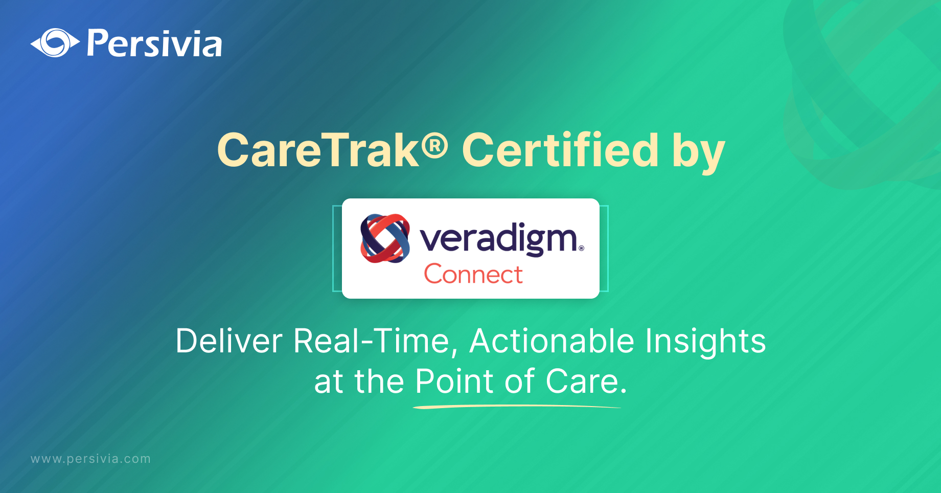 point of care solution