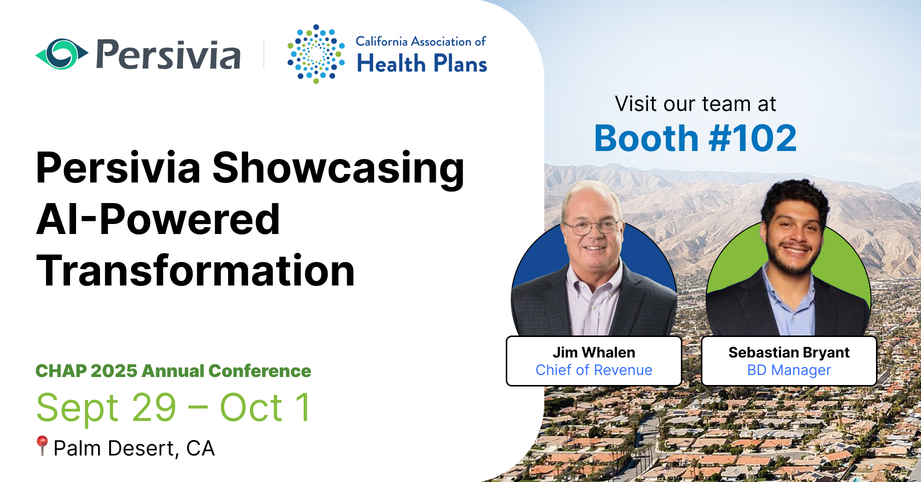 Persivia to Showcase AI-powered transformation at CAHP 2025 Annual Conference